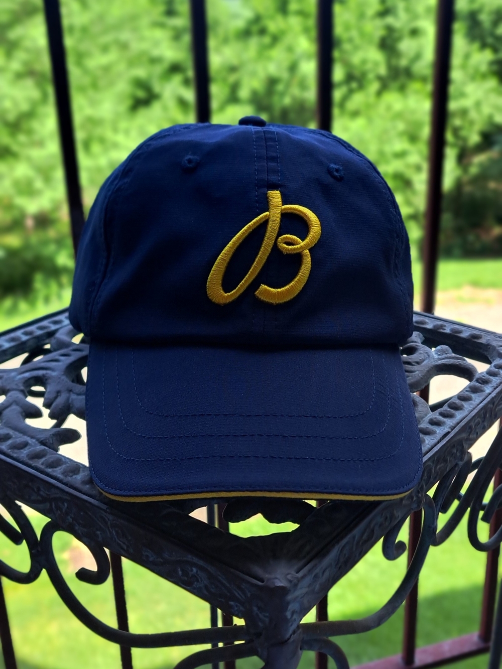Navy Blue Breitling Baseball Cap
